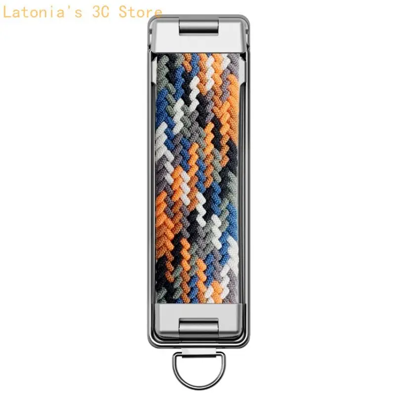 Universal Armband Telefon Halter Finger Kickstand Push Pull Grip Telefon Stehen X3UB – Detail 5
