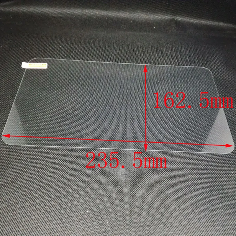 

Универсальная защитная пленка для планшета, 235,5x162,5 мм, Закаленное Защитная стеклянная пленка для экрана, 1/10/10 дюйма + салфетки для очистки
