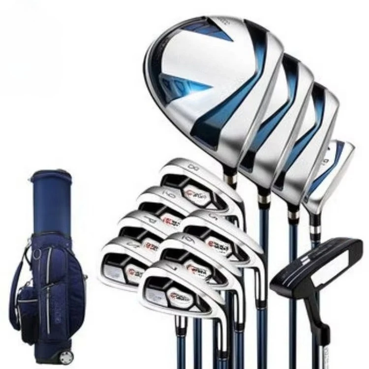 

YYHC-Customized logo new golf club complete set golf club and club bag