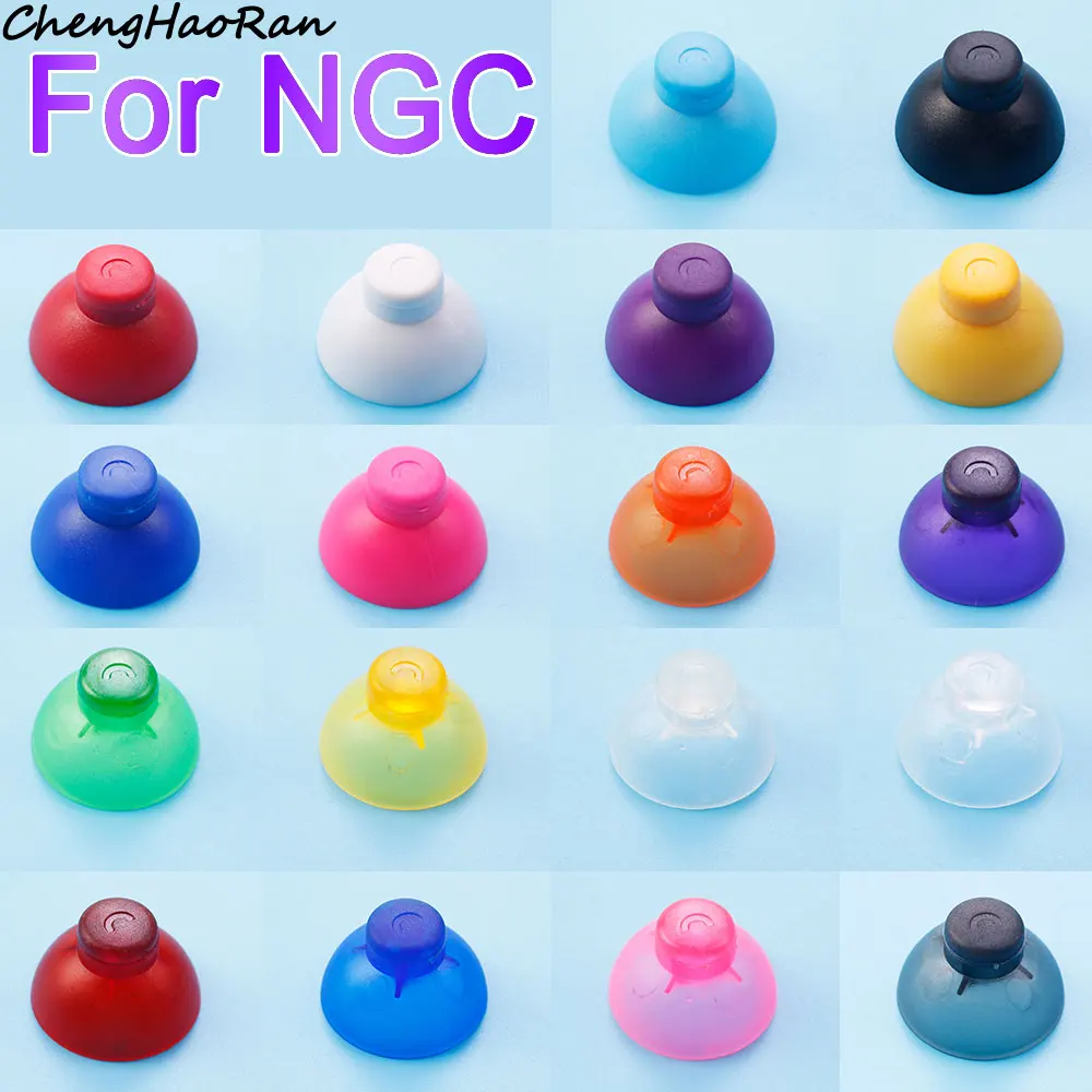 

1 piece 3D Analog Joystick Caps Suitable For NGC game console Color DIY thumb handle Caps Replacement Parts