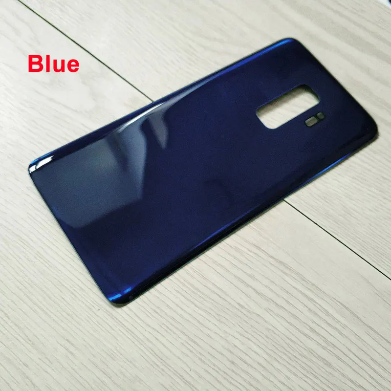 For Samsung Galaxy S9 Plus S9+ Cover Back Battery Cover Glass Door Rear Housing Cover Case Replacement Galaxy S9Plus S9 plus S9+