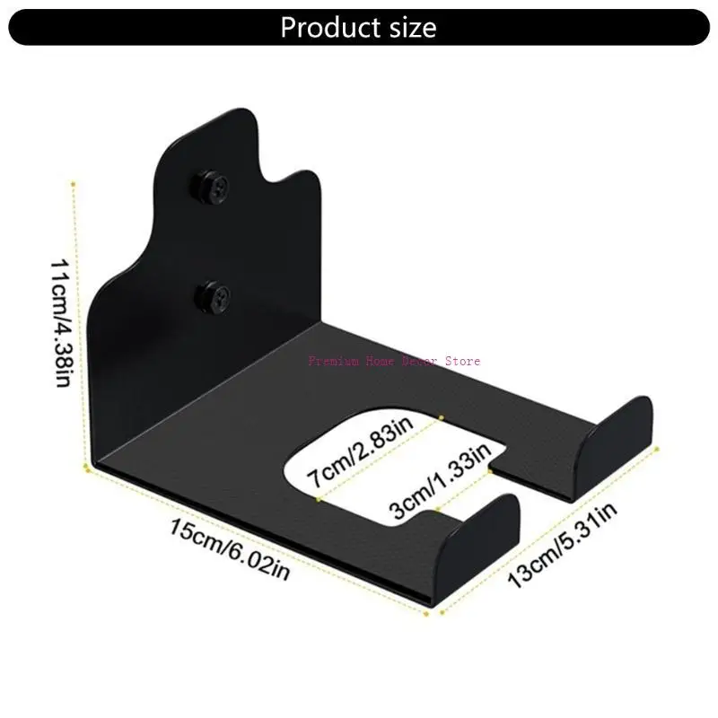

Space Saving Wall Mounted Tool Trimmer Rack Hanger 2Pieces for Efficient Garden and Sports Equipment Yard Organization JOMD