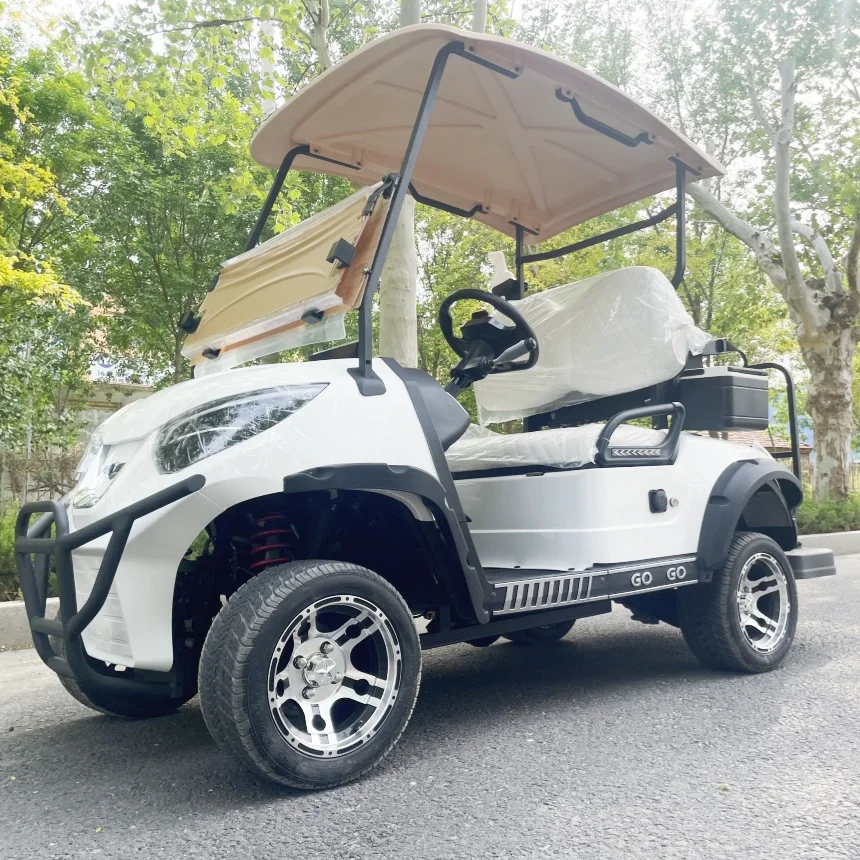 

Manufacturer Affordable Coming New Arrival Product 2025 China Wholesale 72V Lithium Electric Golf Cart With Factory Price