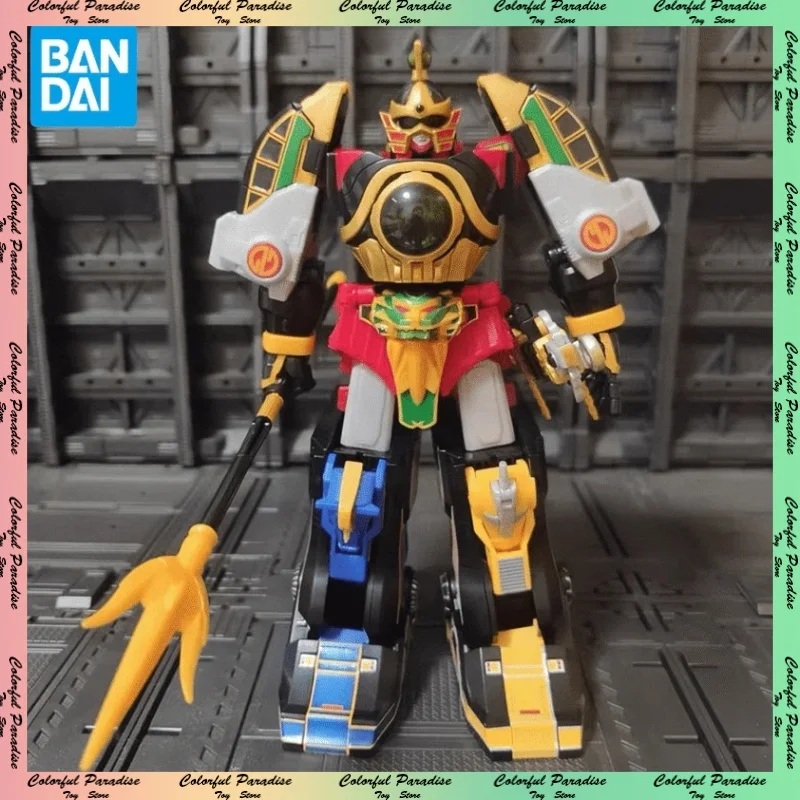 

Smp Asli Shokogan Super Minipla Power ranger Dan Megazord Ninja Sentai Kakuranger аниме, игрушки, детские подарки