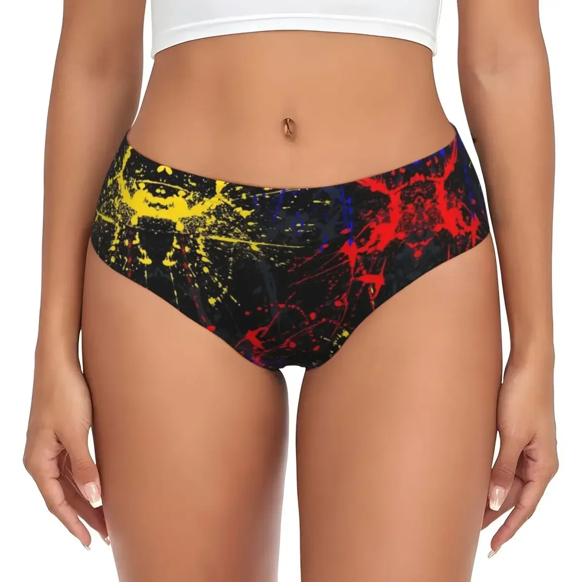 

Custom Republic Of Venezuela Briefs Underwear Women Breathable Stretch Panties