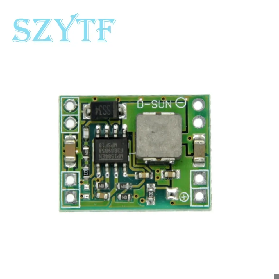 MP1584EN 3A 3.3/5/9/12V Ultra-Small Size DC-DC Step Down Supply Module Adjustable Power Step-down Descending Output MP1584