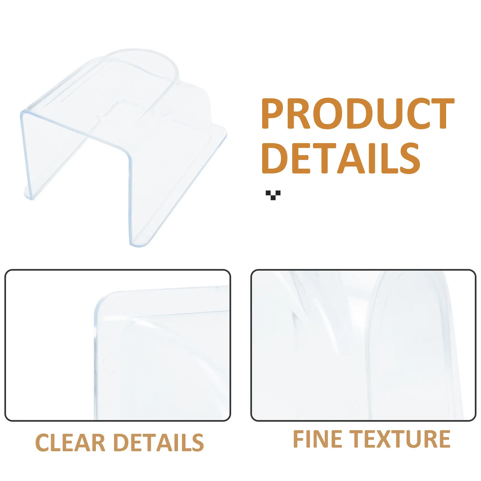 1pc waterdichte hoes voor aanwezigheidsmachine deurbel regendichte beschermer plastic omhulsel toegangscontrole vingerafdrukmachine