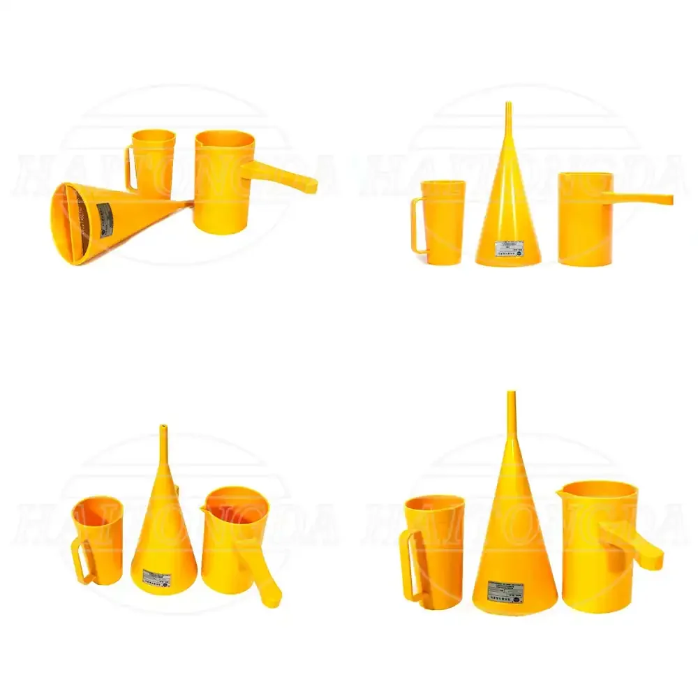 Hot Sell API Standard Marsh Funnel Viscometer for Drilling Fluid Viscosity Measurement Oil Field Testing Equipment for
