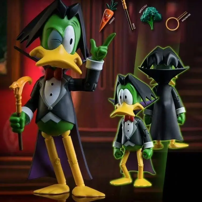 

Happy Childhood HAPPY CHILDHOOD Vegetarian Earl Adventures of The Strange Duck Figure