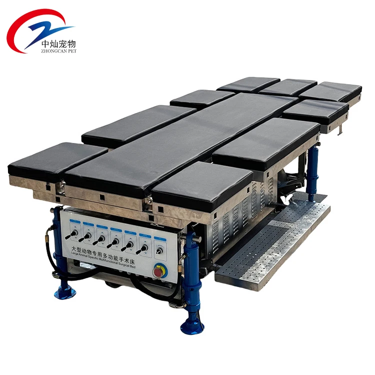 Specialized Multi-Functional Operating Table For Large Animals Veterinary Surgical Instruments
