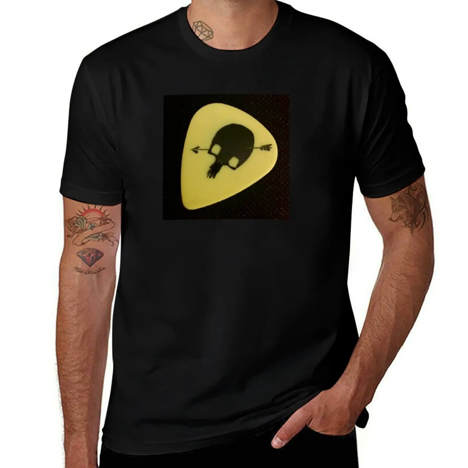 

Shakey Graves pic T-Shirt t shirt men 100% cotton luxury brand t shirts cotton 100% T-Shirt
