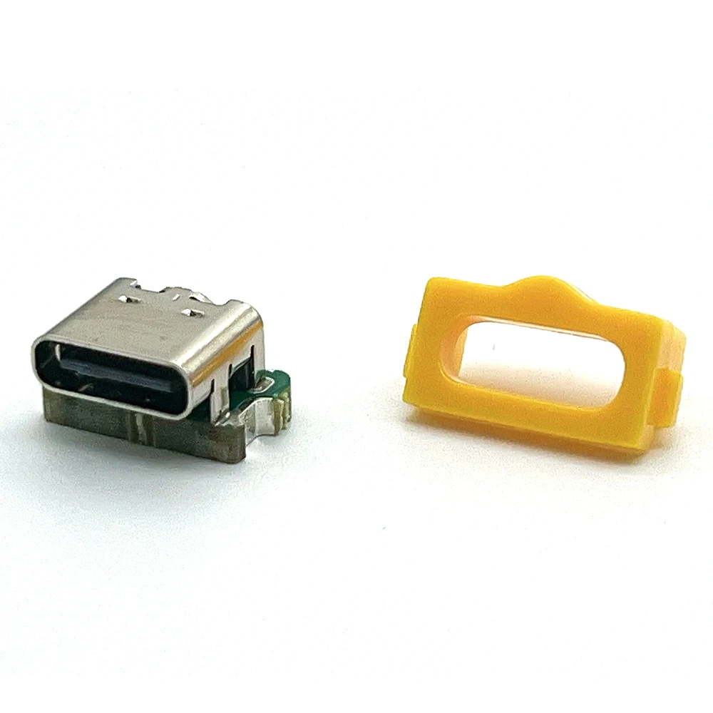 1 Stück DIY bunter Typ-C-Schnelllade-Buchsenanschluss, Ersatz-Mod-Port, kompatibel mit GBA-SP Retro-Spielkonsole USB – Detail 14