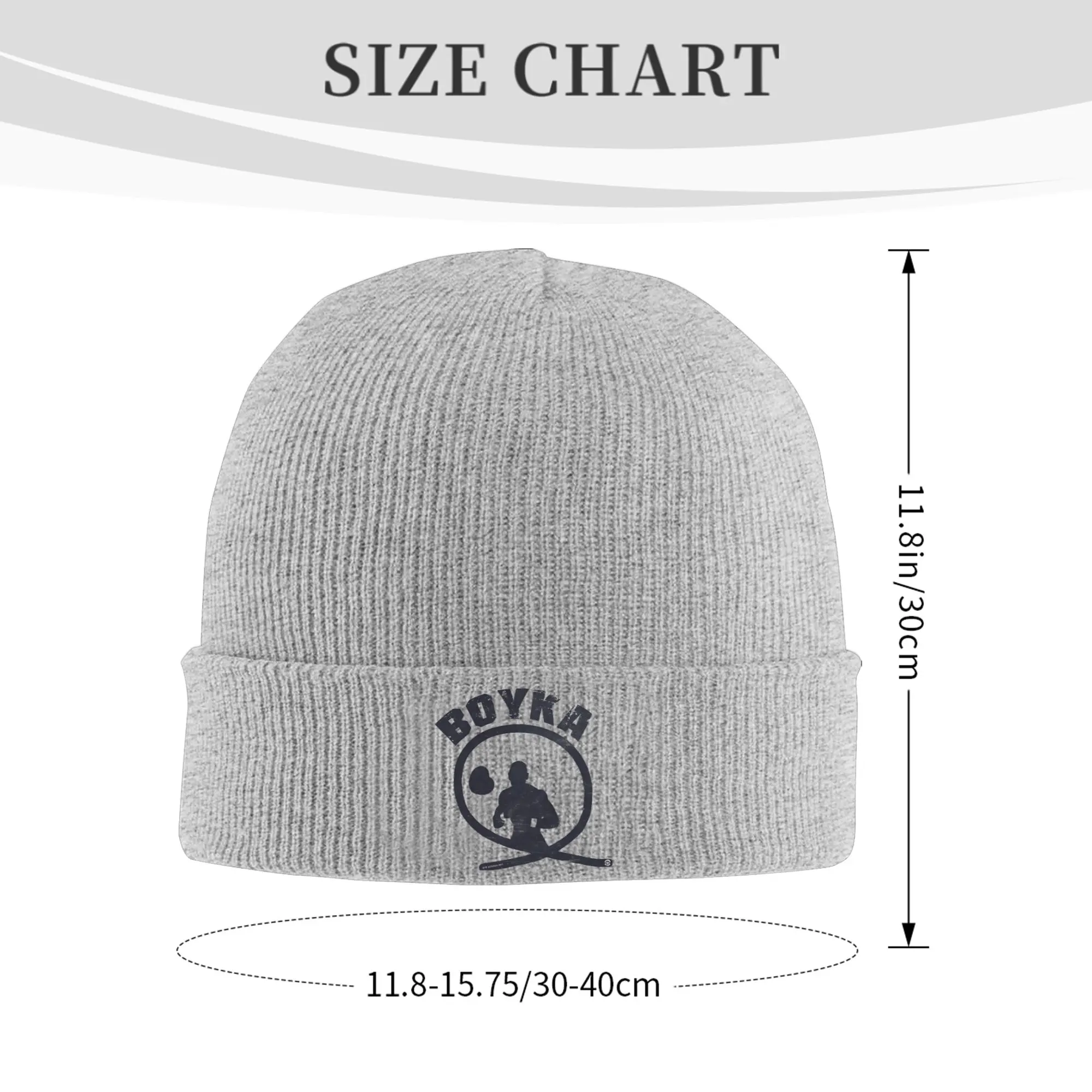 Undisputoyka mk2 Eye Voodoo Yuri Boyka Merch Winter Warm Slouchy Beanie For Unisex Knitted Skull Cap  Bonnet Hats