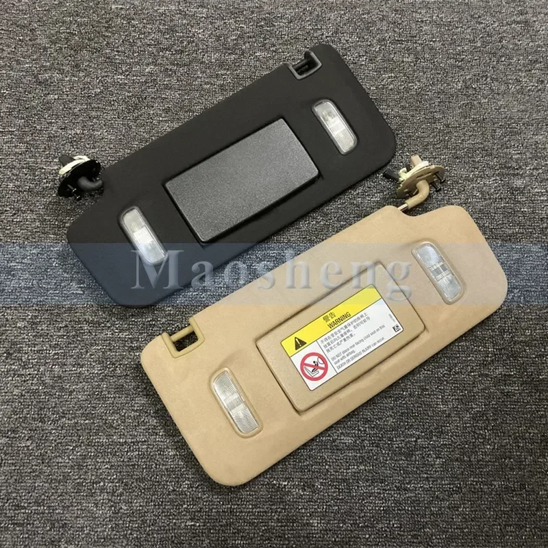 Sun Visor For Cadillac XT5 Side Shade Sunvisor With Mirror Sunshade Cover Shade Sun Visor
