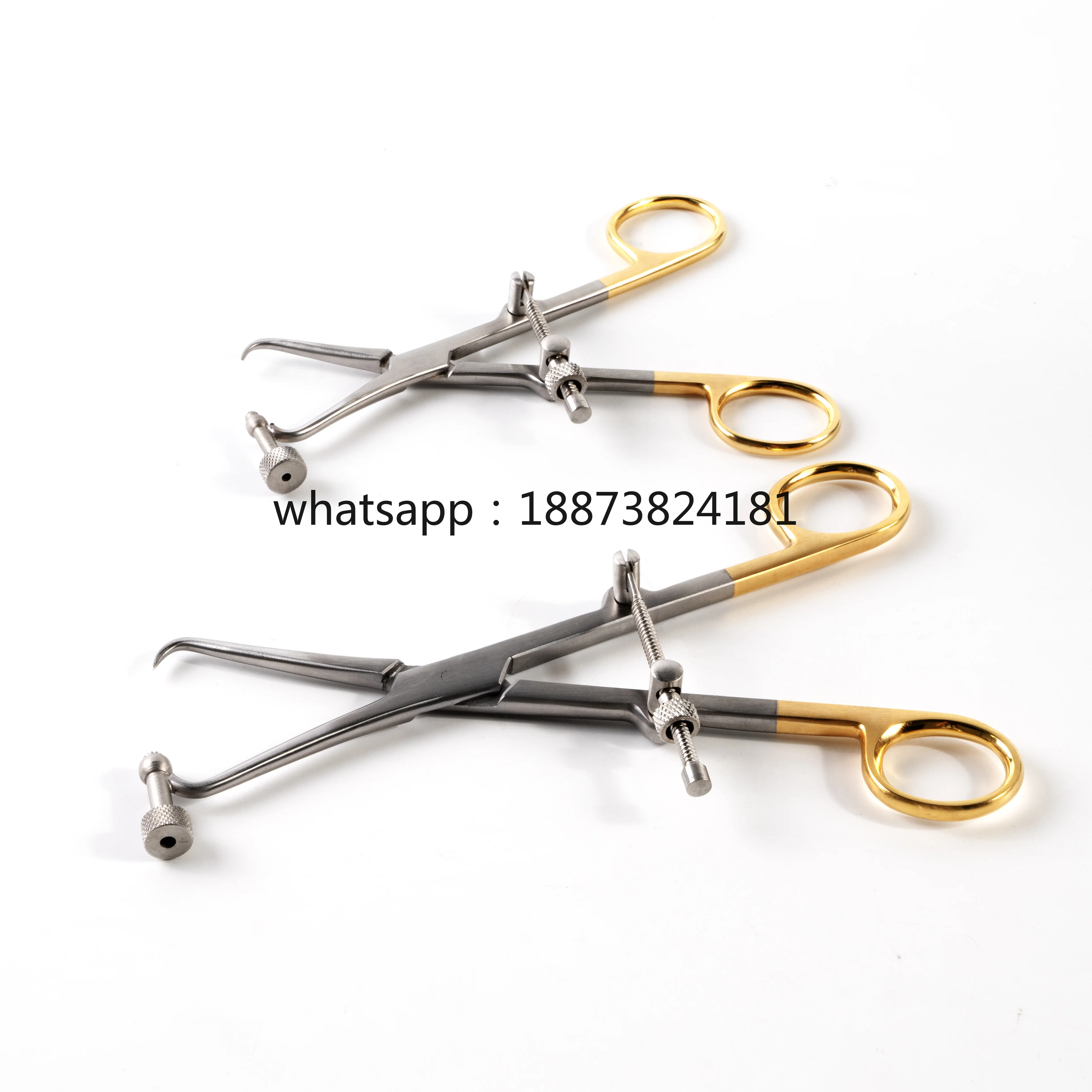 

Plate Holding And Drill Guide Forceps Surgical fast shipping