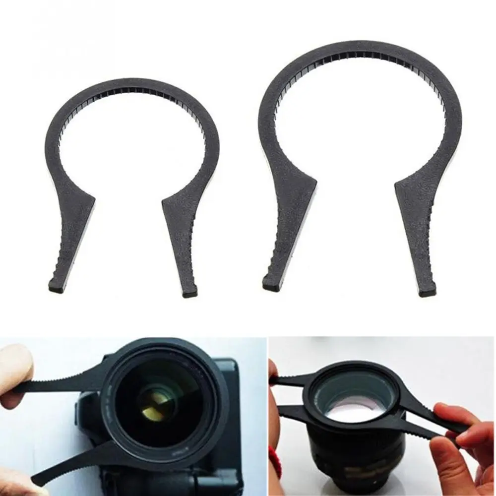 

Practical 48-58mm Filter Lens Disassembly Tools Camera Removal Tweezers Spanner Wrench Clip