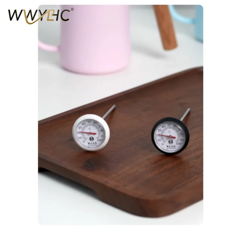 

Suitable for Manual Brewing Coffee Thermometer, Milk, Coffee Latte Use, Pen Clipper Pointer