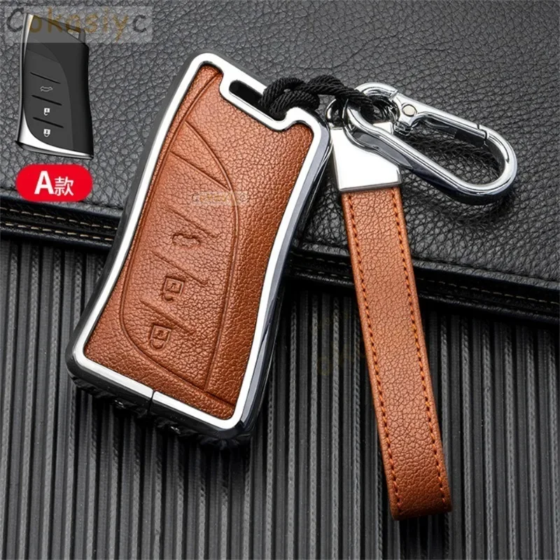 for lexus rx 300 330 350 400h is 250 200 lx 470 570 gx 460 470 ct 200h 2016 2017 2018 2019 IS ES GS RX LX GS GX NX Car key case view 5