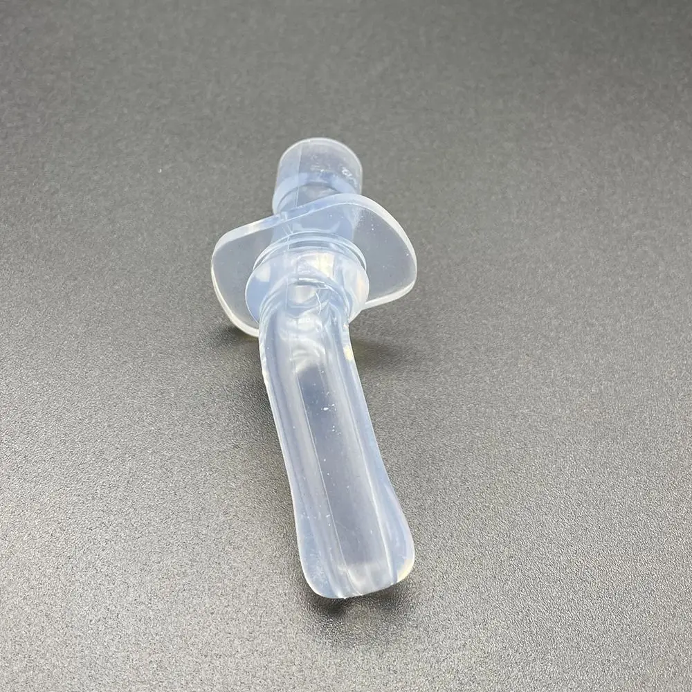 Juego de pajitas de silicona para nivel de alimentos, con cepillo, resistente al calor, succión bucal Universal para taza de plástico de doble bebida, 1 Juego