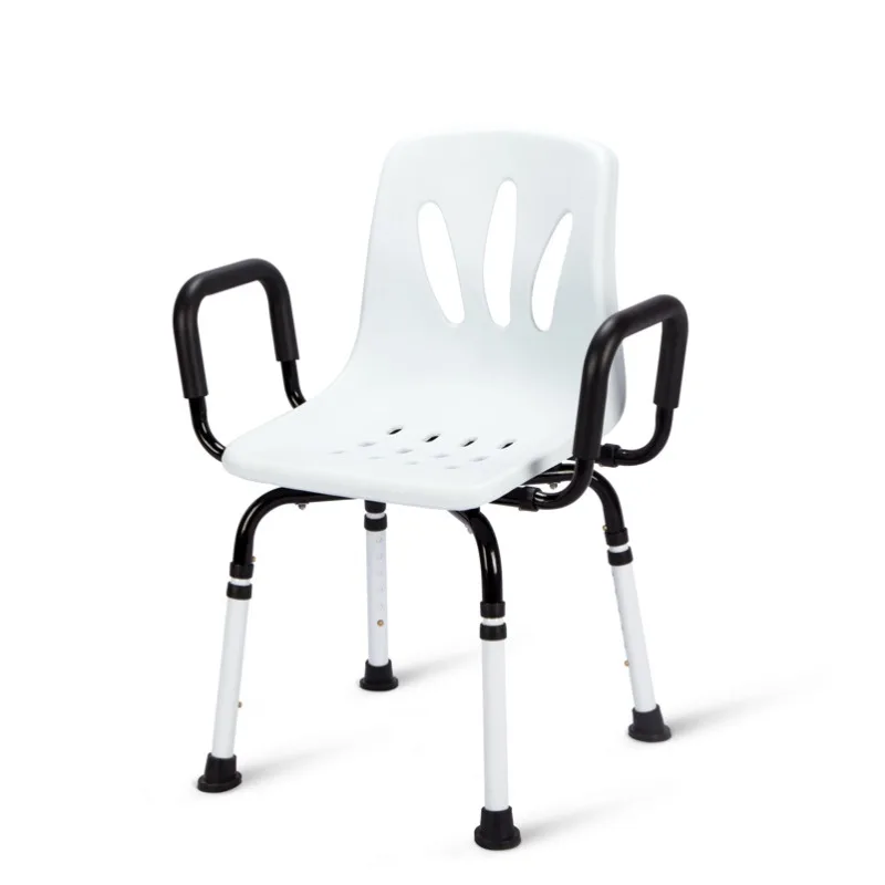 

Aluminum alloy the elderly bath chair shower bath chair toilet non-slip bathroom stool shower seat bath stool