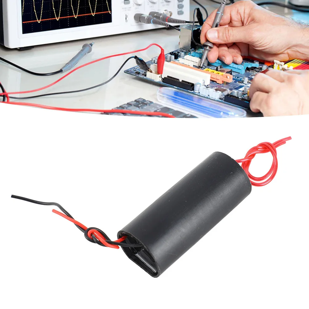 5Pcs 400KV High Voltage Inverter Transformer 3-6V Step Up Booster For Science Experiment For Ion Generator Power Supply Accessor