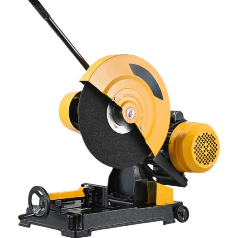 

Steel Cutting Machine Electric Cut Off Saw Machine Multipurpose Metal Cutting Use for Steel Pipe Metal Material Rebar Machining