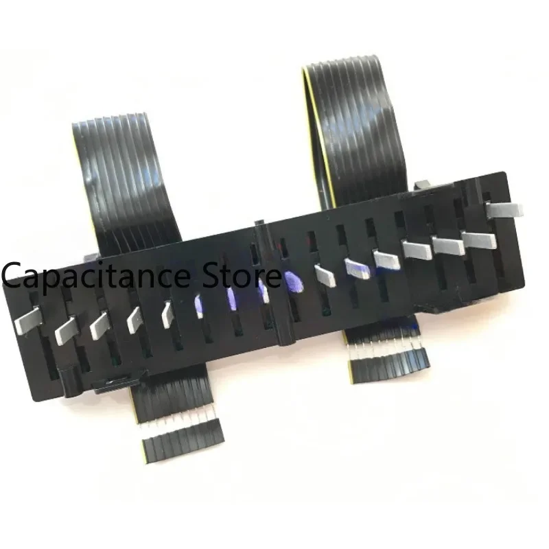 

5PCS Equalizer 16-stage tuner 100K audio processor fader 16-way sliding potentiometer strip line