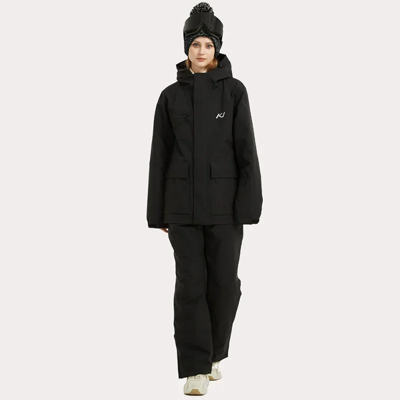 Ski Clothing Adult Winter Single Double Board Windproof Waterproof Warm Outdoor Thickened Professional Skiing Suit Set Men Women - Image 3