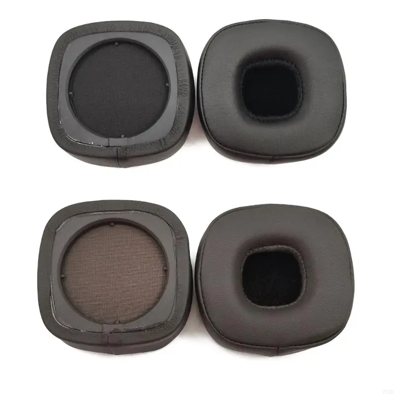 770D Ear Pads For Marshalls Major4 Headphone Earpad Cushion Soft Protein Leather Foam Sponge Earmuffs