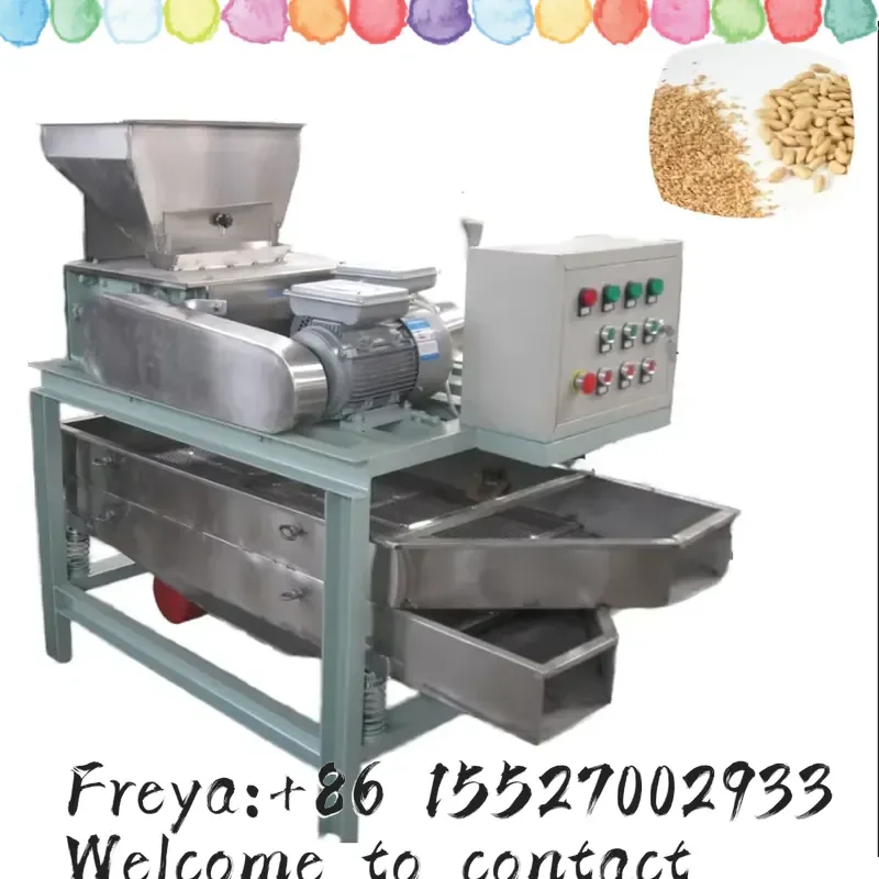 Almond Peanut Hazelnut Cashew Nut Breaking Machine-Efficient Nuts Processing Chopper