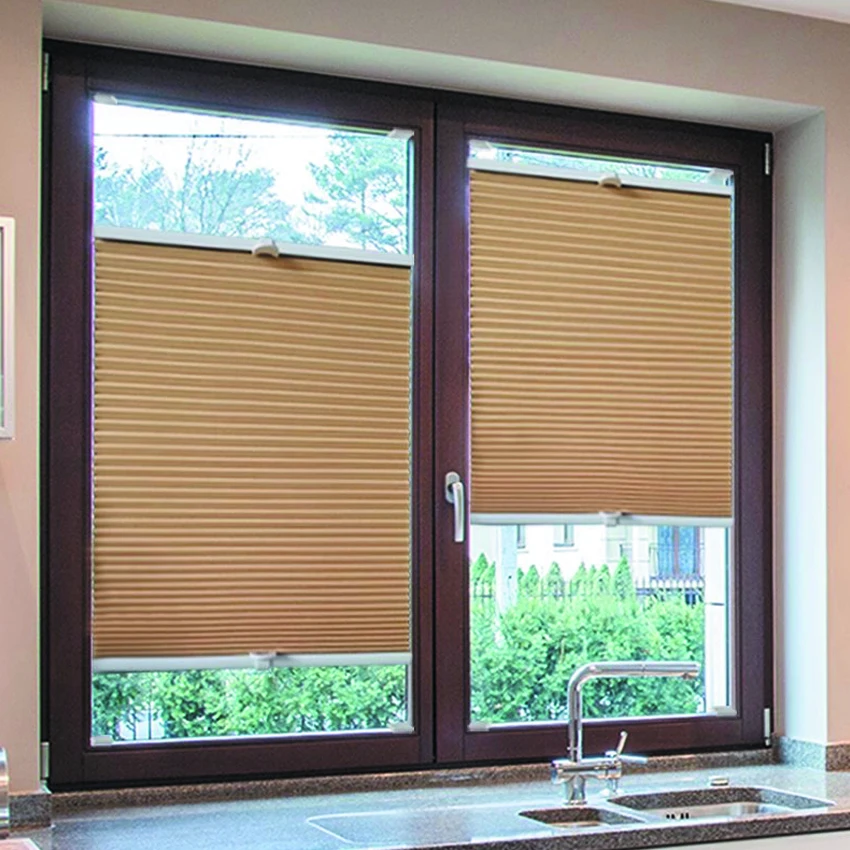 

Modern Motorized Window Shades Half/Full Blackout Cellular Honeycomb Blinds Shades Home Decor For Living Room Customize Curtains