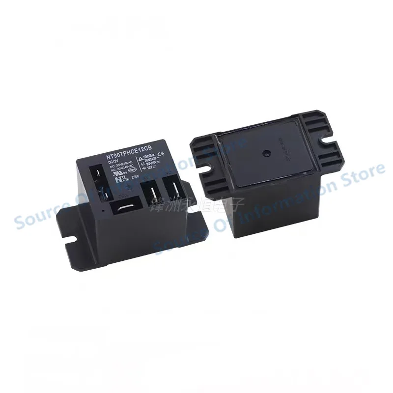 5-Pack NT90TPHCE12CB/24CB Power Relays  DC 12V/24V, 5-Pin, 30A/40A, 100% New