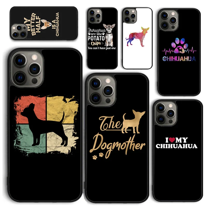 Funda iPhone vintage Chihuahua desgastado – Soporte toda serie - imagen 5