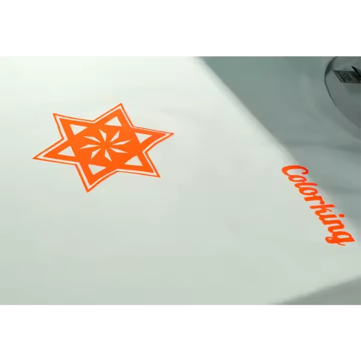 Colorking High Quality 3D Puff Heat Transfer Vinyl Custom t Shirt Puff Print