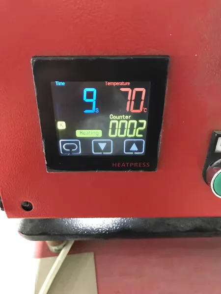 Mit 1 Stück 40A SSR Heißpressmaschinen-Thermostat mit Timer und Zähler, Zeitalarm, Heißpräge-PID-Temperaturregler – Detail 22