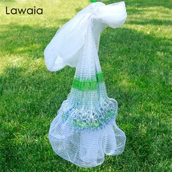 ​Lawaia Hand Cast Net Iron Chain Hand Throw Fishing Net Small Mesh High Quality Rotary Net Traditional Korean Style Netting Tool