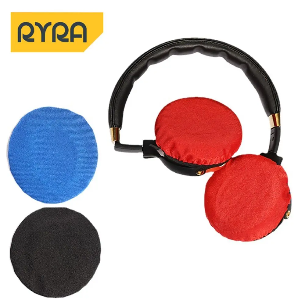 Headphone Cover Dust-proof Non-disposable Sweatproof Breathable Headset Accessories Bouncy Headphone Protective Cover Earmuffs