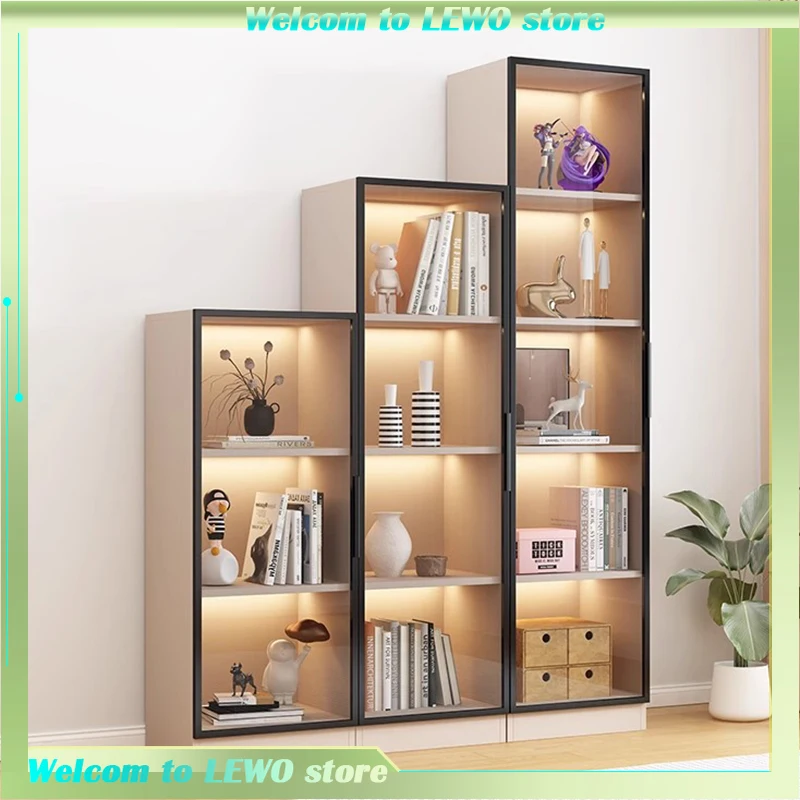

China Librero Living Room Cabinets Mobile Decor Storage Cabinets Bookcase Magazine Racks Wood Gabinete Chinese Style Furniture