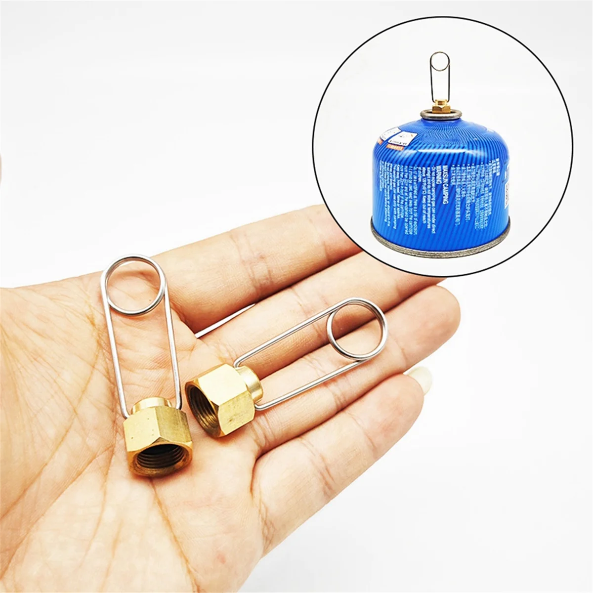 SEMOIC Outdoor Camping Stove Cap Gas Accessories Flat Gas Tank Anti-Leak Plug Camping Cooking Cookware Energy