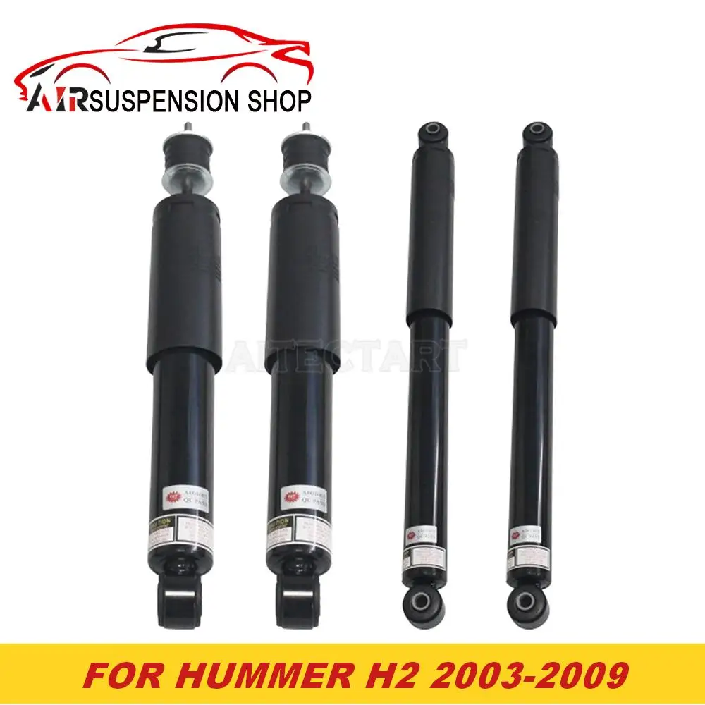 

4x Front Rear Shock Absorber Struts For 2003-2009 Hummer H2 6.0L 6.2L 4WD AWD KG5782 2-BA3A90-1 103952 49613VJ Brand New