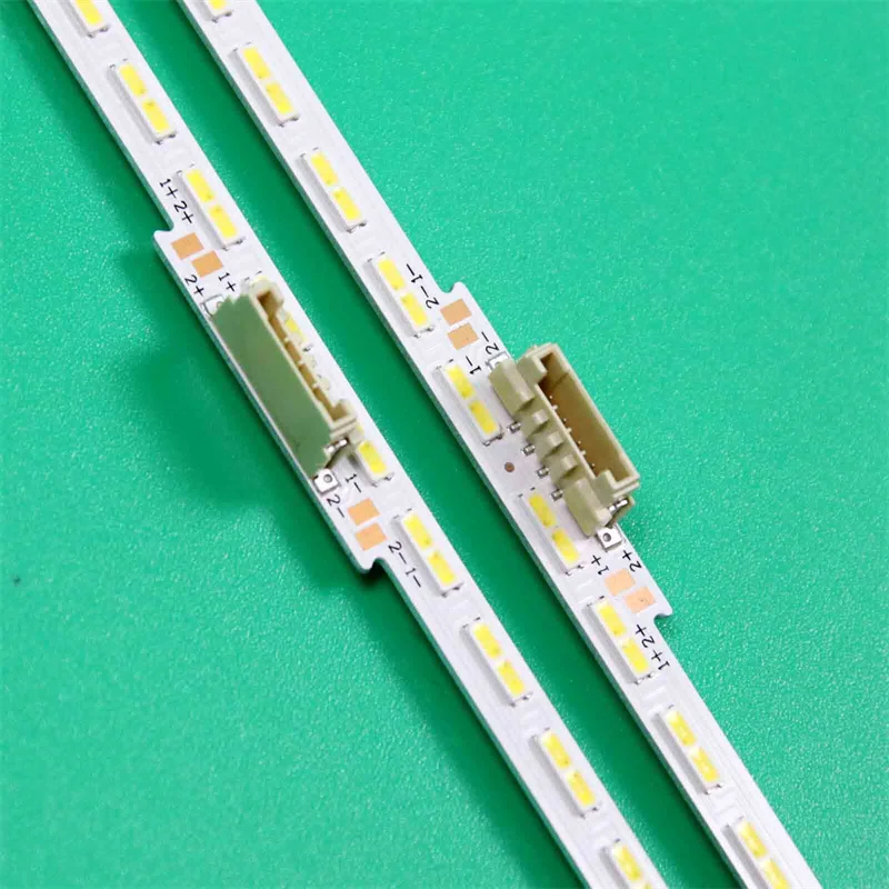 Kit TV pencahayaan Bar BN96-52594A Strip Backlight Strip S1A8-750SM0-R0 jalur band LM41-01046A/C Planks