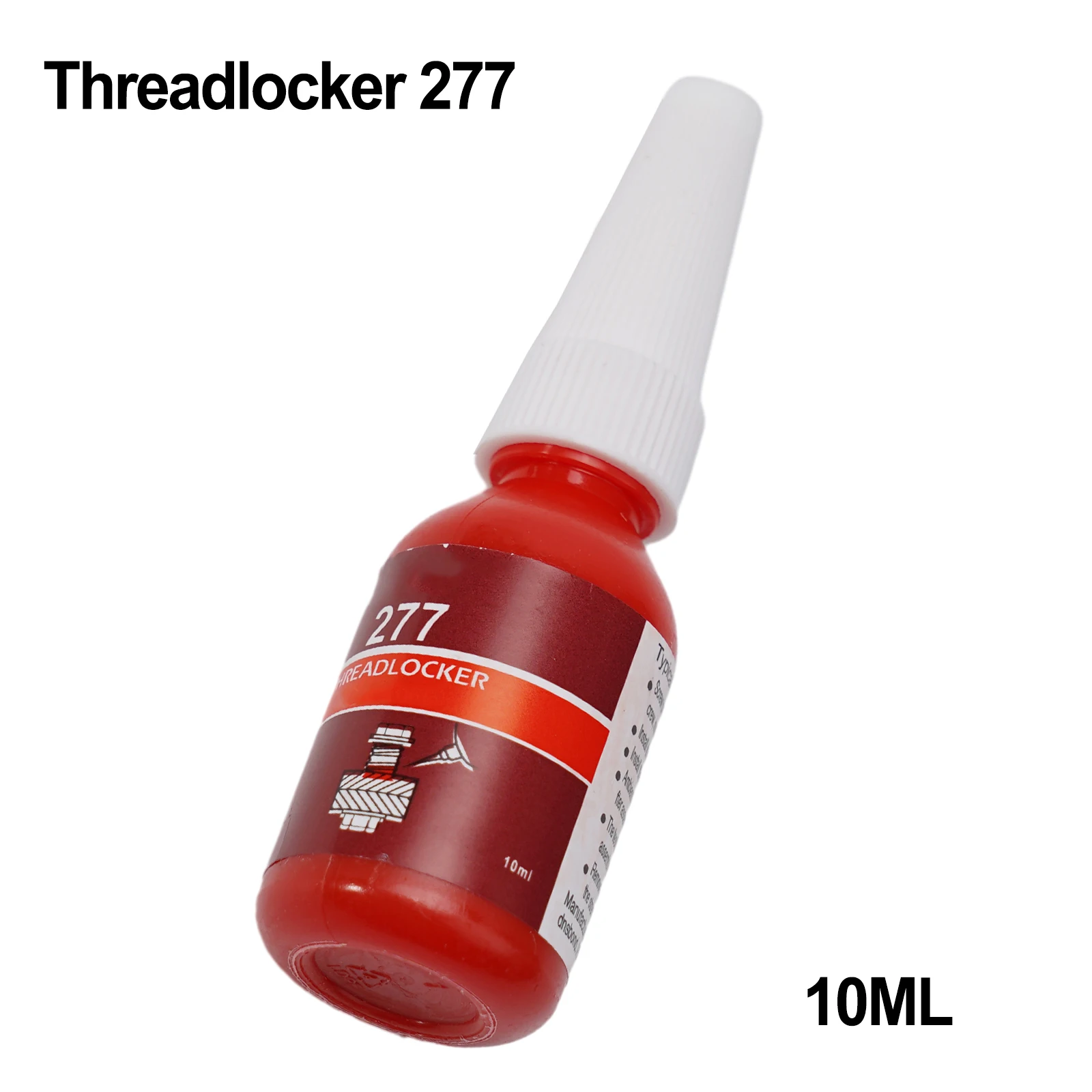 عامل قفل خيط غراء أزرق ، لا هوائي ، غراء ختم مانع للارتخاء ، 10 برغي ، من من من من من نوع Threadlocker