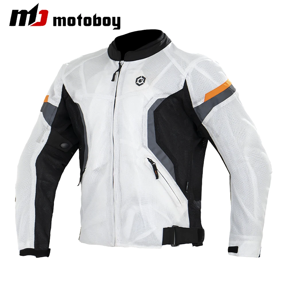 Men Motorcycle Jacket Waterproof Four Season Motorbike Overcoat Pants Reflective Riding Jackets Windproof Suits Removable Lining