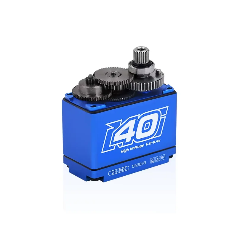 Power HD Waterproof WH20 WH30 WH40 Large Torque 6.0-8.4V HV Digital Servo