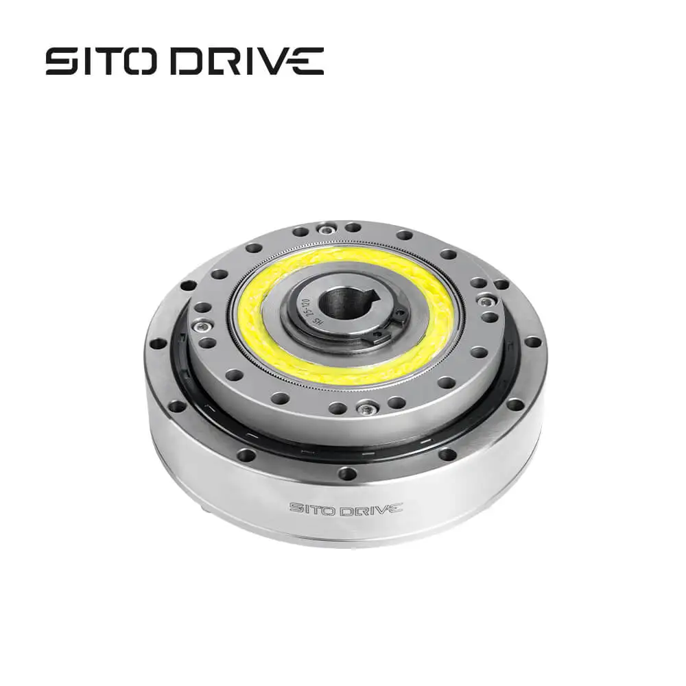 SitoDrive HS-25-I Harmonic Drive SHF-25-I High Precision Strain Wave Gear Reducer for Automation Robot Medical Stepper Motor