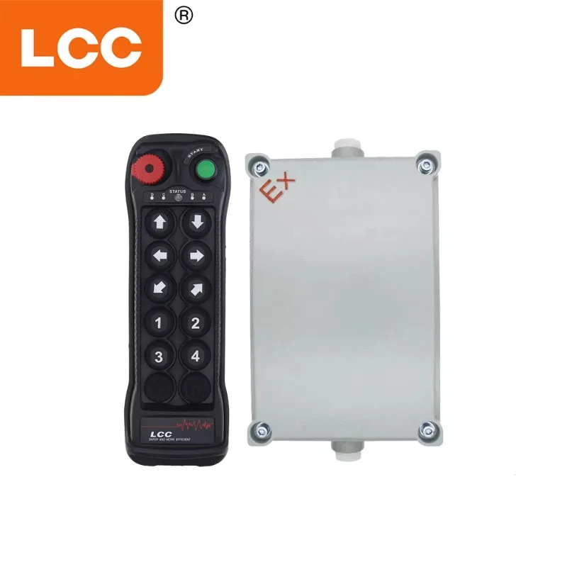 BQ1000 Underground Mining Explosion-Proof Remote For Roadheaders & Winches