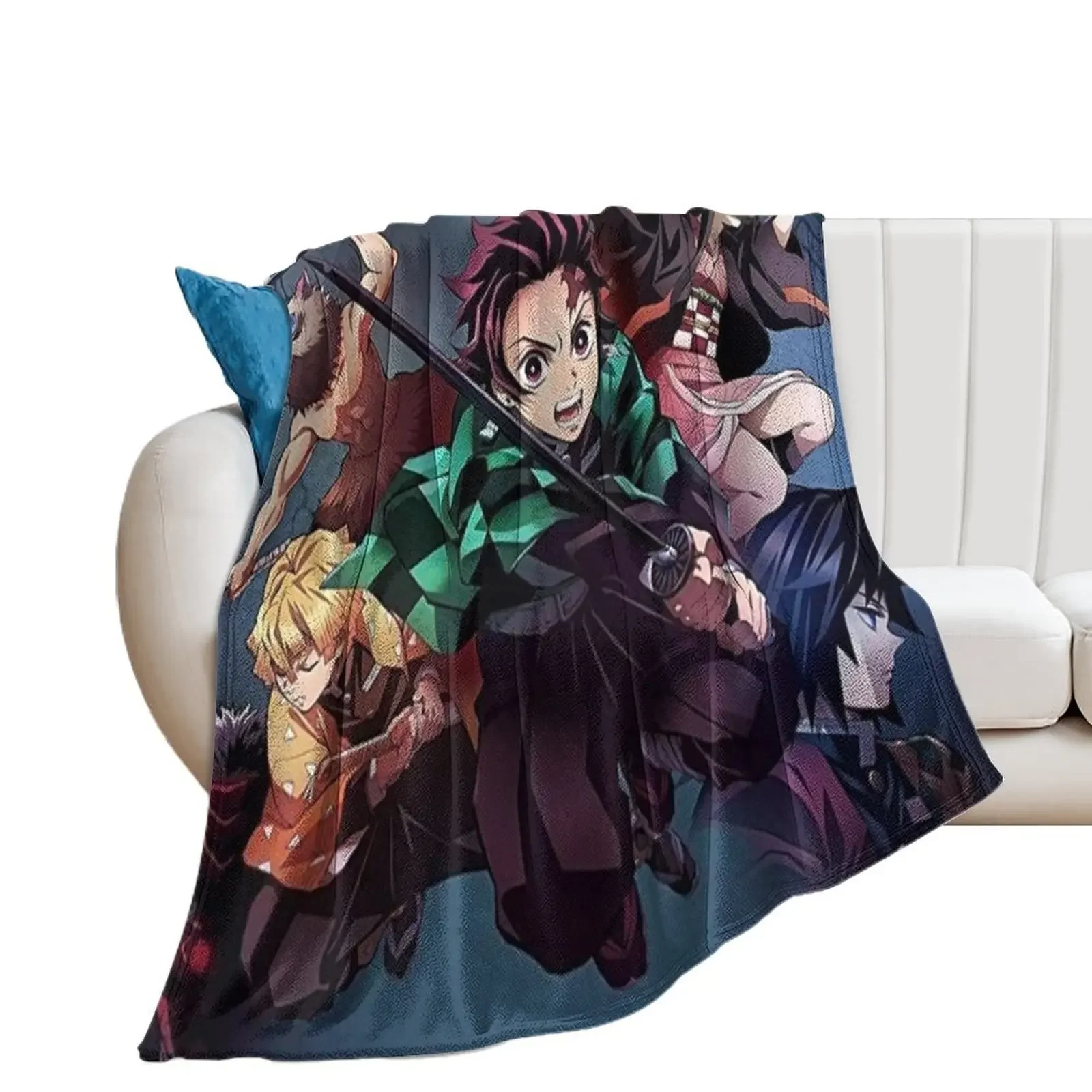 

DS Throw Blanket Giant Sofa anime Blankets For Baby Blankets