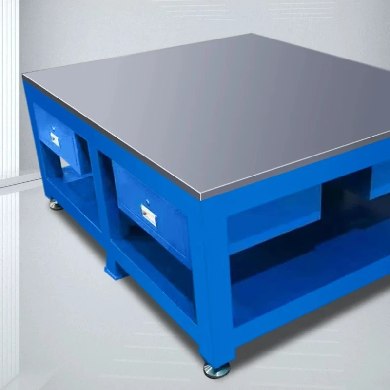 YJQ heavy-duty fitter table mold workbench steel plate flying mold workbench