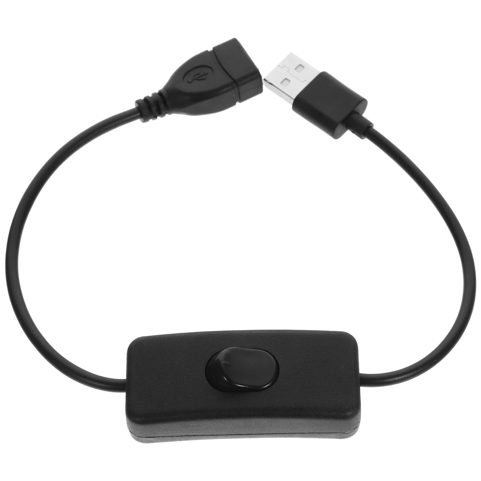 Przedłużacz z włącznikiem do urządzeń USB, 4 sztuki, sterowanie włączaniem/wyłączaniem zasilania do oświetlenia LED i stacji ładujących, nowoczesny, kompaktowy design.