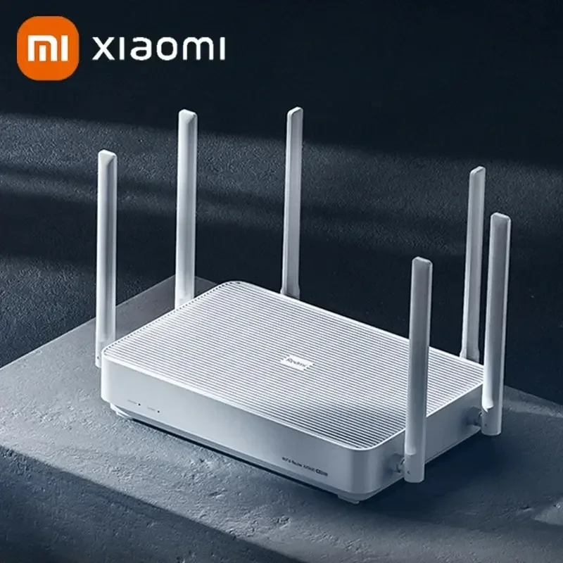 Xiaomi Redmi AX5400 Mesh System Router WiFi 6 4K QAM 160MHz High Bandwidth 512MB Memory Repeater Amplifier Work with Xiaomi App